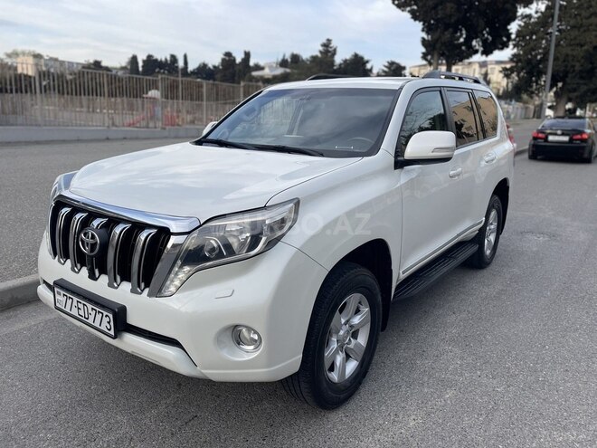 Toyota Land Cruiser Prado 2013, 195,000 km - 2.7 l - Bakı