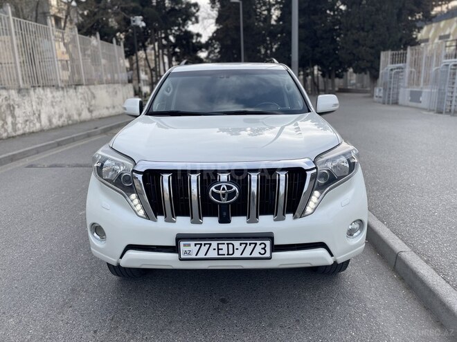 Toyota Land Cruiser Prado 2013, 195,000 km - 2.7 l - Bakı