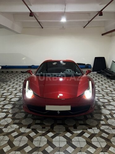 Ferrari 458 Spider-1