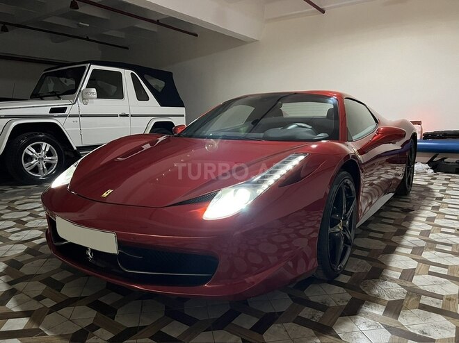 Ferrari 458 Spider-6