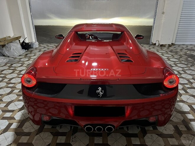 Ferrari 458 Spider-4