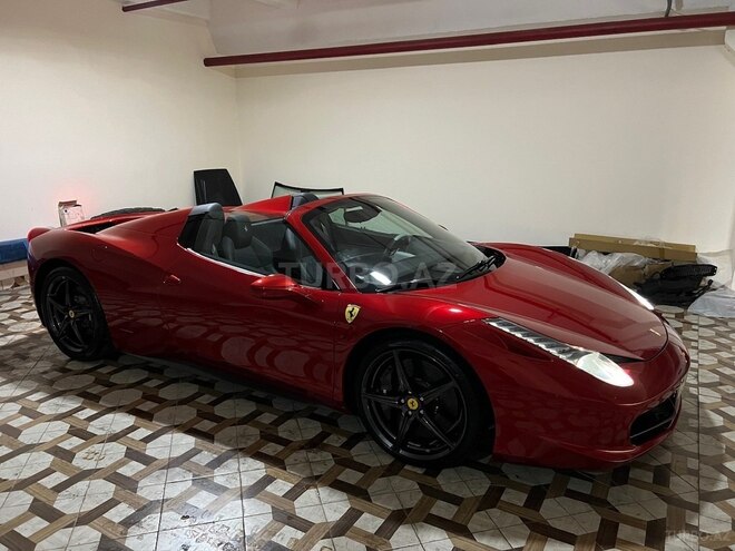 Ferrari 458 Spider-10