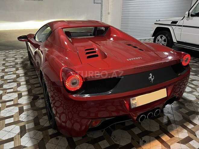 Ferrari 458 Spider-5