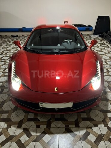 Ferrari 458 Spider-13