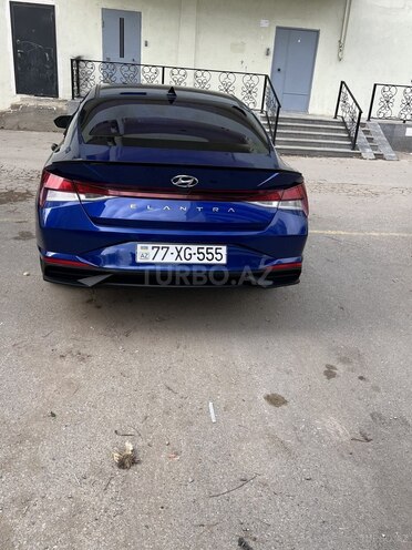 Hyundai Elantra 2022, 65,000 km - 2.0 l - Bakı