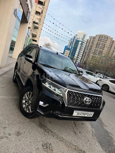 Toyota Land Cruiser Prado 2009, 295,000 km - 2.7 л - Bakı