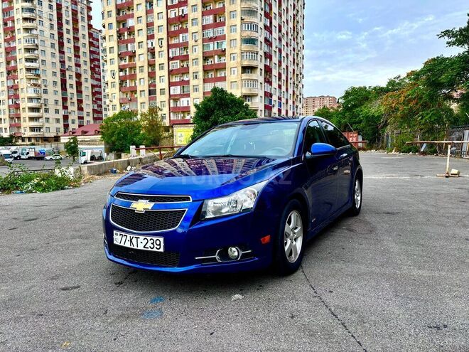 Chevrolet Cruze 2013, 165,000 km - 1.4 l - Bakı