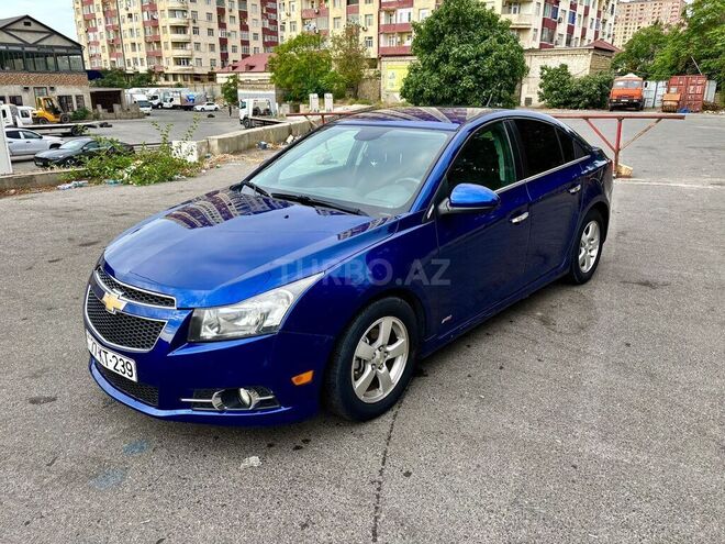 Chevrolet Cruze 2013, 165,000 km - 1.4 l - Bakı