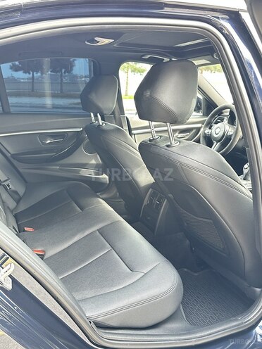 BMW 330 2017, 96,000 km - 2.0 l - Bakı