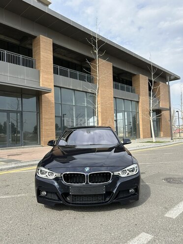 BMW 330 2017, 96,000 km - 2.0 l - Bakı