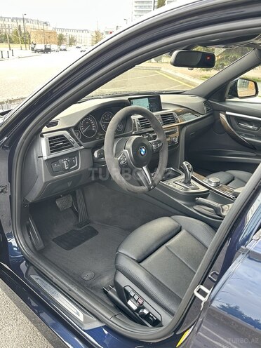 BMW 330 2017, 96,000 km - 2.0 l - Bakı