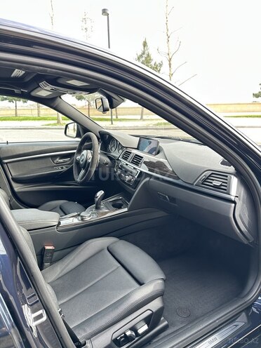 BMW 330 2017, 96,000 km - 2.0 l - Bakı