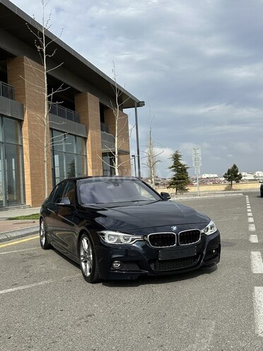BMW 330 2017, 96,000 km - 2.0 l - Bakı