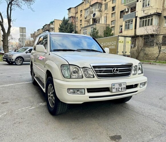 Lexus LX 470 2006, 254,000 km - 4.7 l - Bakı
