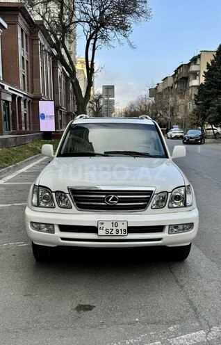 Lexus LX 470 2006, 254,000 km - 4.7 l - Bakı