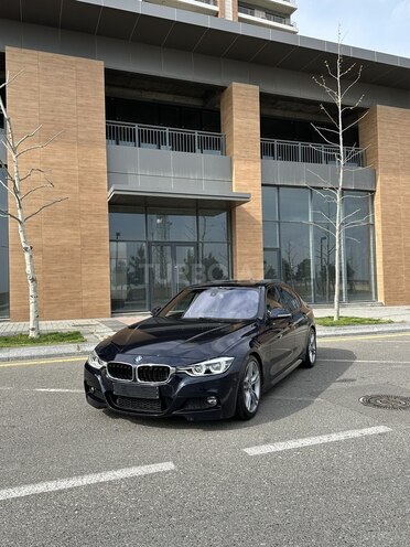 BMW 330 2017, 96,000 km - 2.0 l - Bakı