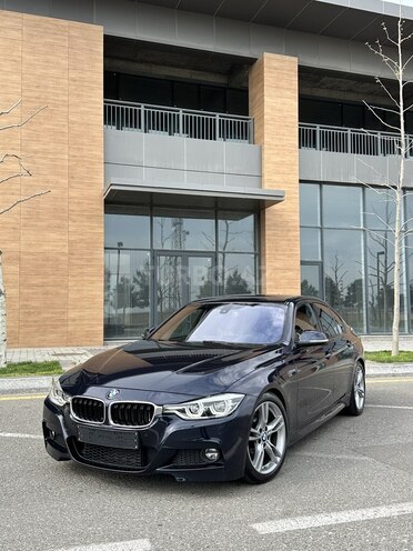 BMW 330 2017, 96,000 km - 2.0 l - Bakı