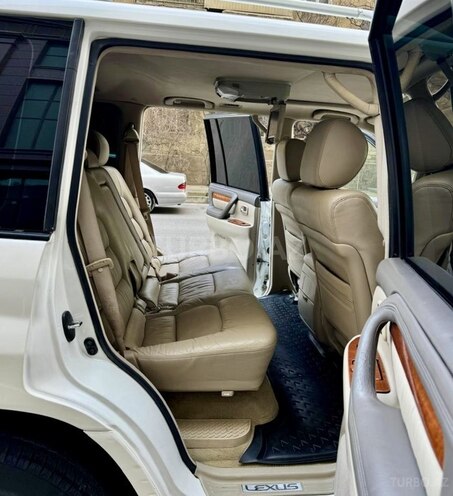 Lexus LX 470 2006, 254,000 km - 4.7 l - Bakı