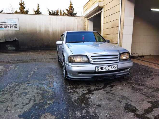 Mercedes C 180 1995, 390,000 km - 1.8 l - Bakı