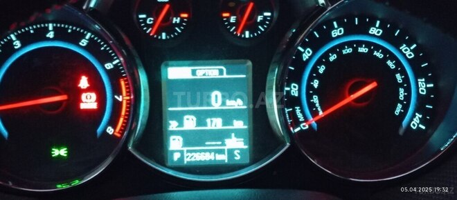 Chevrolet Cruze 2014, 226,700 km - 1.4 l - Gəncə