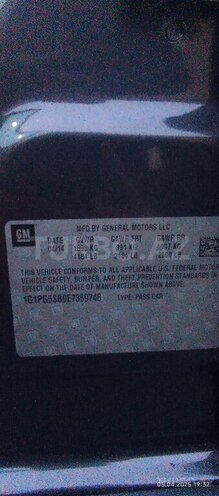 Chevrolet Cruze 2014, 226,700 km - 1.4 l - Gəncə