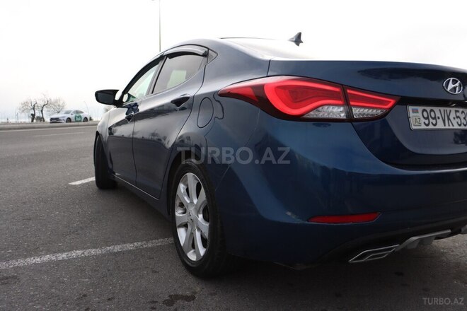 Hyundai Elantra 2014, 312,213 km - 1.8 l - Bakı