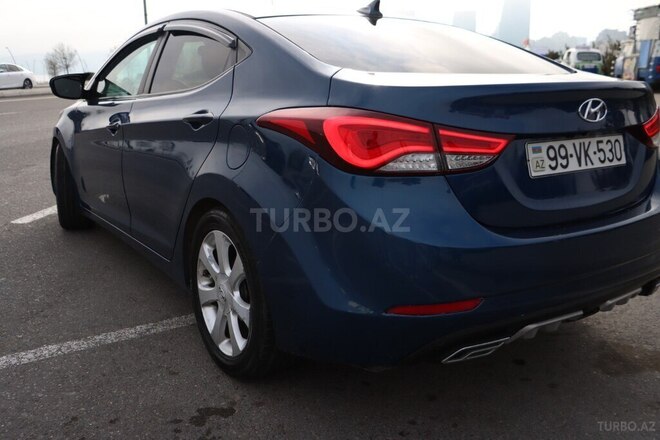 Hyundai Elantra 2014, 312,213 km - 1.8 l - Bakı