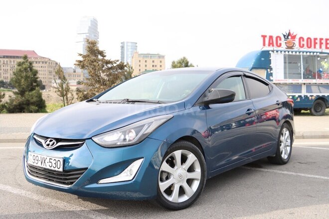 Hyundai Elantra 2014, 312,213 km - 1.8 l - Bakı
