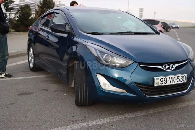 Hyundai Elantra 2014, 312,213 km - 1.8 l - Bakı