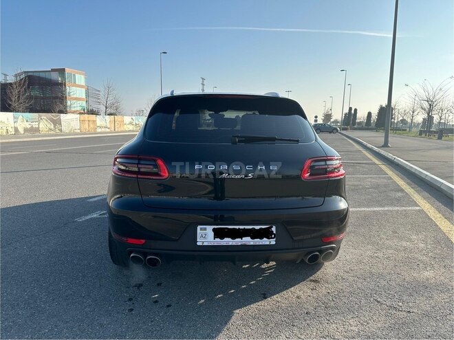Porsche Macan S 2015, 65,600 km - 3.0 л - Bakı