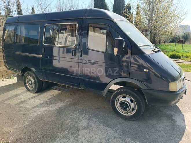GAZ 322173 1996, 300,000 km - 2.7 l - Bakı