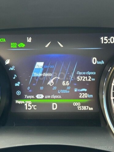 Toyota Camry 2023, 15,000 km - 2.5 л - Bakı