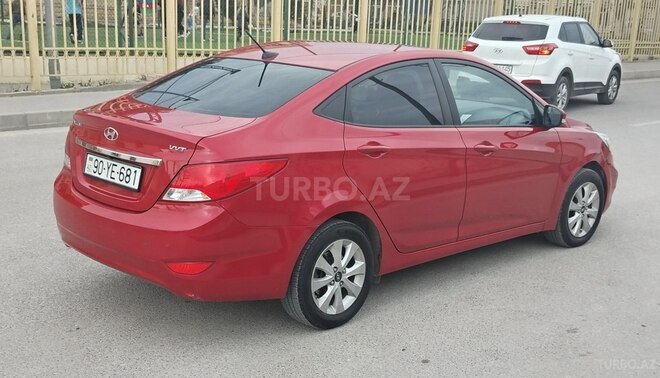 Hyundai Accent 2016, 90,000 km - 1.4 l - Bakı