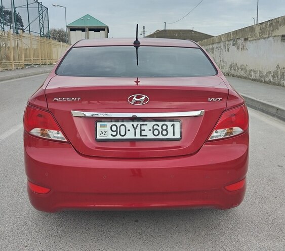 Hyundai Accent 2016, 90,000 km - 1.4 l - Bakı