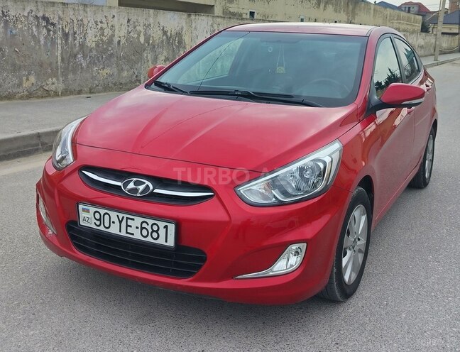 Hyundai Accent 2016, 90,000 km - 1.4 l - Bakı