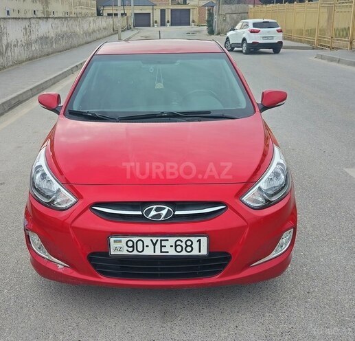 Hyundai Accent 2016, 90,000 km - 1.4 l - Bakı