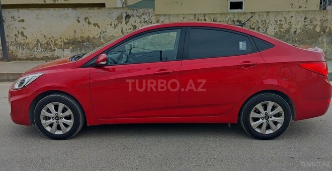 Hyundai Accent 2016, 90,000 km - 1.4 l - Bakı