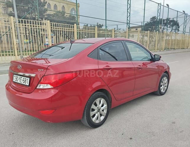 Hyundai Accent 2016, 90,000 km - 1.4 l - Bakı