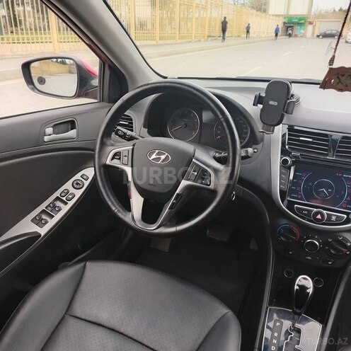 Hyundai Accent 2016, 90,000 km - 1.4 l - Bakı