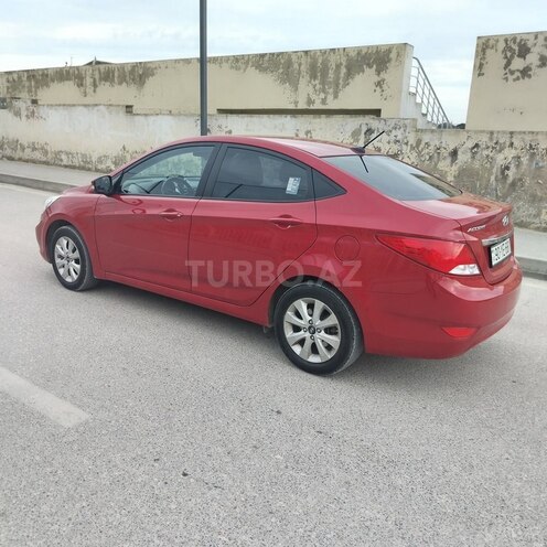 Hyundai Accent 2016, 90,000 km - 1.4 l - Bakı