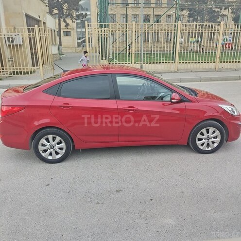 Hyundai Accent 2016, 90,000 km - 1.4 l - Bakı