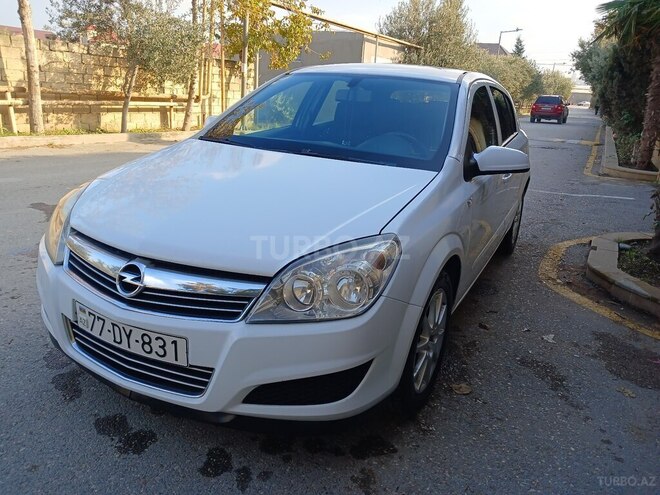 Opel Astra 2007, 240,000 km - 1.3 l - Bakı