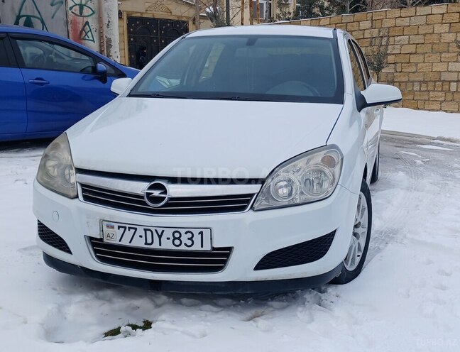 Opel Astra 2007, 240,000 km - 1.3 l - Bakı