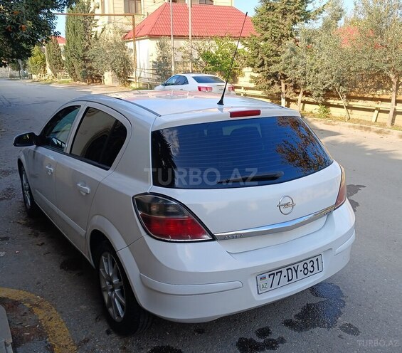 Opel Astra 2007, 240,000 km - 1.3 l - Bakı