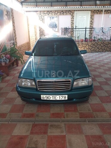 Mercedes C 180 1997, 490,000 km - 1.8 l - Mingəçevir