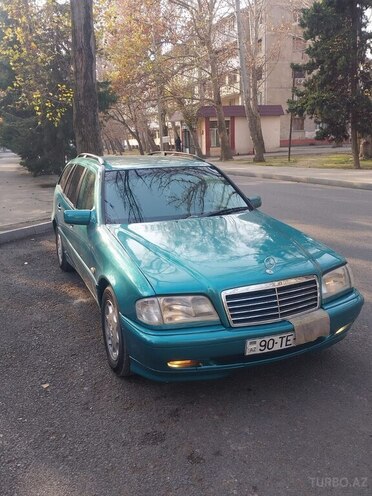 Mercedes C 180 1997, 490,000 km - 1.8 l - Mingəçevir