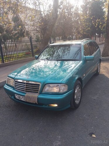 Mercedes C 180 1997, 490,000 km - 1.8 l - Mingəçevir