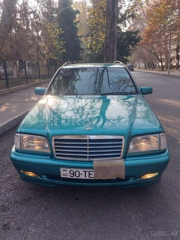 Mercedes C 180 1997, 490,000 km - 1.8 l - Mingəçevir