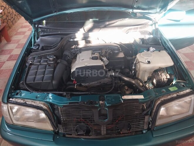 Mercedes C 180 1997, 490,000 km - 1.8 l - Mingəçevir