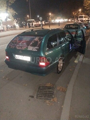 Mercedes C 180 1997, 490,000 km - 1.8 l - Mingəçevir